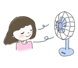 Papiko's summer vacation sticker #6539096