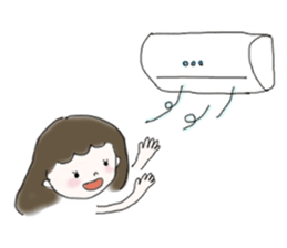 Papiko's summer vacation sticker #6539103