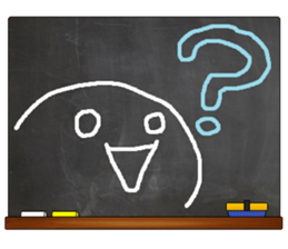 Black Board by gucchi sticker #6539411