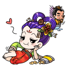 Queen Wu:Story of Queen sticker #6539426