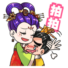Queen Wu:Story of Queen sticker #6539427