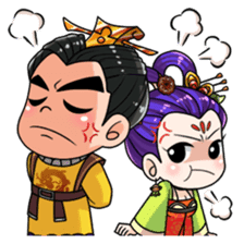 Queen Wu:Story of Queen sticker #6539432