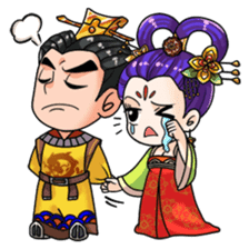 Queen Wu:Story of Queen sticker #6539433