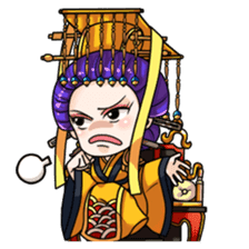 Queen Wu:Story of Queen sticker #6539435