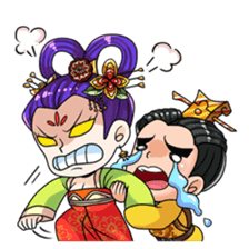 Queen Wu:Story of Queen sticker #6539438