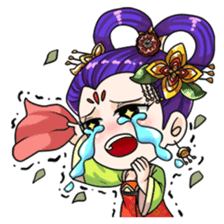 Queen Wu:Story of Queen sticker #6539439