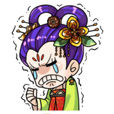 Queen Wu:Story of Queen sticker #6539440