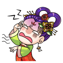 Queen Wu:Story of Queen sticker #6539442