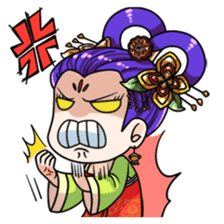 Queen Wu:Story of Queen sticker #6539444