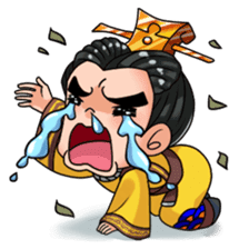 Queen Wu:Story of Queen sticker #6539452