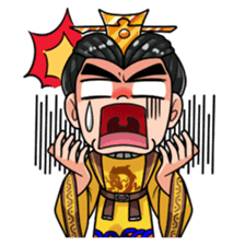 Queen Wu:Story of Queen sticker #6539453
