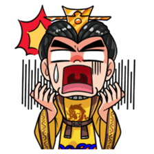 Queen Wu:Story of Queen sticker #6539453