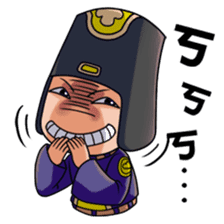 Queen Wu:Story of Queen sticker #6539459