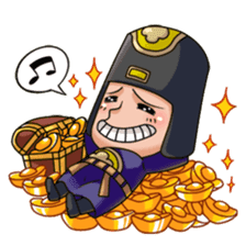 Queen Wu:Story of Queen sticker #6539460