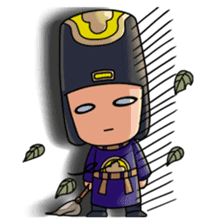 Queen Wu:Story of Queen sticker #6539463