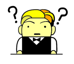 The bartender who heals sticker #6539587