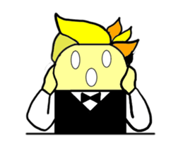 The bartender who heals sticker #6539595