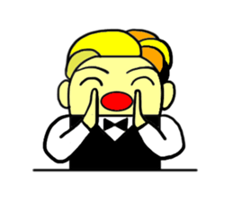 The bartender who heals sticker #6539610