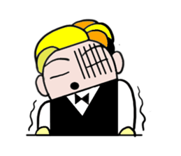 The bartender who heals sticker #6539611