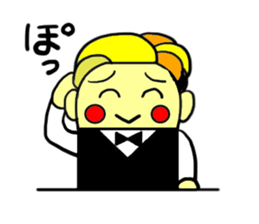 The bartender who heals sticker #6539613