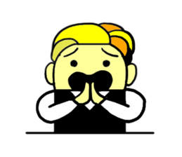 The bartender who heals sticker #6539617