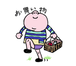 nonbiri family sticker #6539641