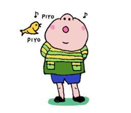 nonbiri family sticker #6539644