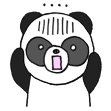 Pao the panda sticker #6539667