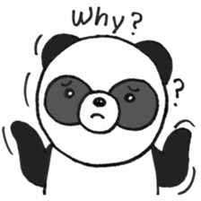 Pao the panda sticker #6539676