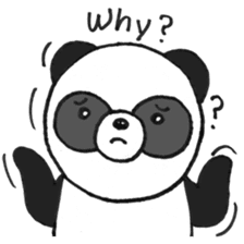 Pao the panda sticker #6539676