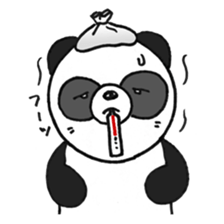 Pao the panda sticker #6539677