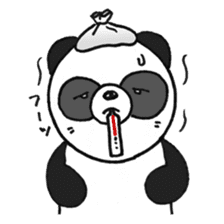 Pao the panda sticker #6539677