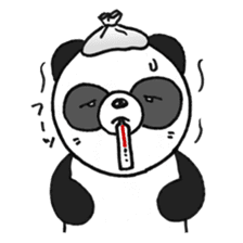 Pao the panda sticker #6539677