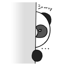 Pao the panda sticker #6539690