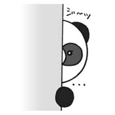 Pao the panda sticker #6539690