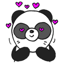 Pao the panda sticker #6539691
