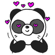 Pao the panda sticker #6539691