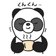 Pao the panda sticker #6539692