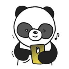 Pao the panda sticker #6539693