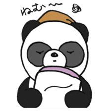 Pao the panda sticker #6539697