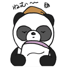 Pao the panda sticker #6539697