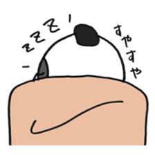 Pao the panda sticker #6539698