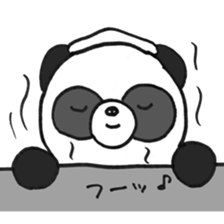 Pao the panda sticker #6539700