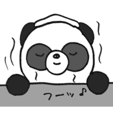 Pao the panda sticker #6539700