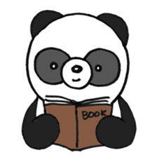 Pao the panda sticker #6539701