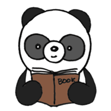 Pao the panda sticker #6539701