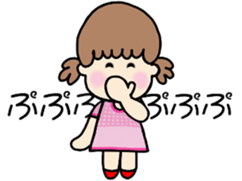 A boy and girl and a cat and dog sticker #6539769