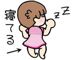 A boy and girl and a cat and dog sticker #6539773