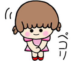 A boy and girl and a cat and dog sticker #6539775