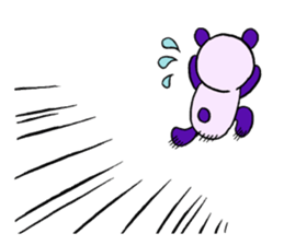 bad panda"dapanda" sticker #6539812